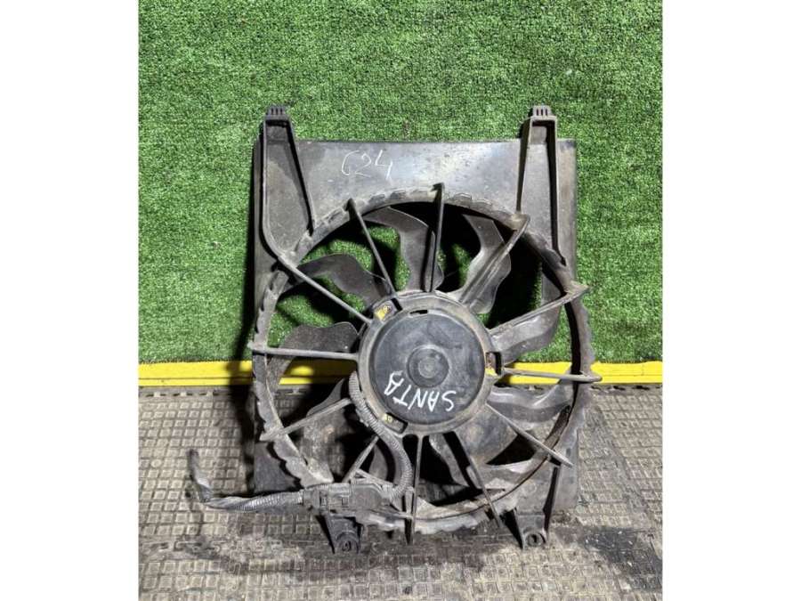 Вентилятор радиатора Hyundai Santa Fe 2 2008г. | Фото № 3 Вентилятор радиатора Hyundai Santa Fe 2 2008г. - Фото 3