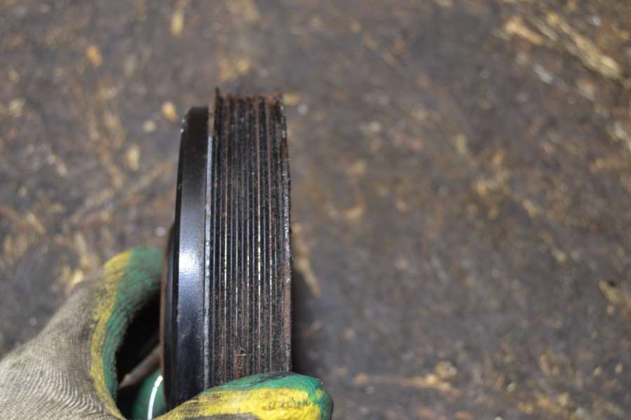 059105251BB Шкив коленвала  Audi A8 0000г. | Фото № 2  059105251BB Шкив коленвала  Audi A8 0000г. - Фото 2