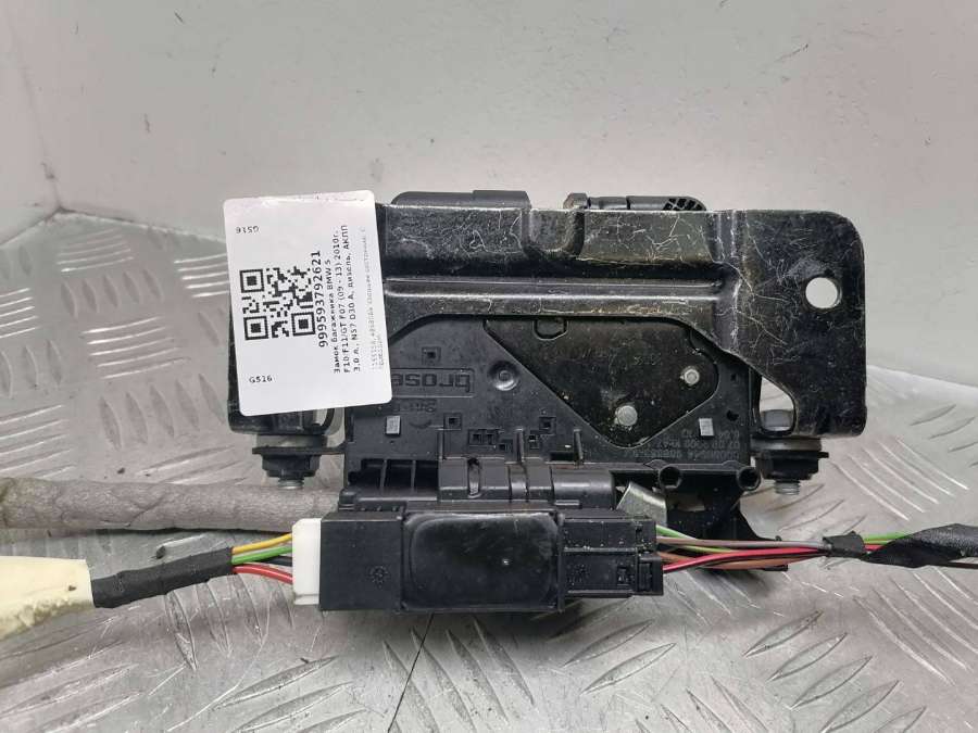 4.8680695124716E+35 Замок багажника BMW 5 GT хетчбэк 5 дв. 2011г. | Фото № 6 4.8680695124716E+35 Замок багажника BMW 5 GT хетчбэк 5 дв. 2011г. - Фото 6