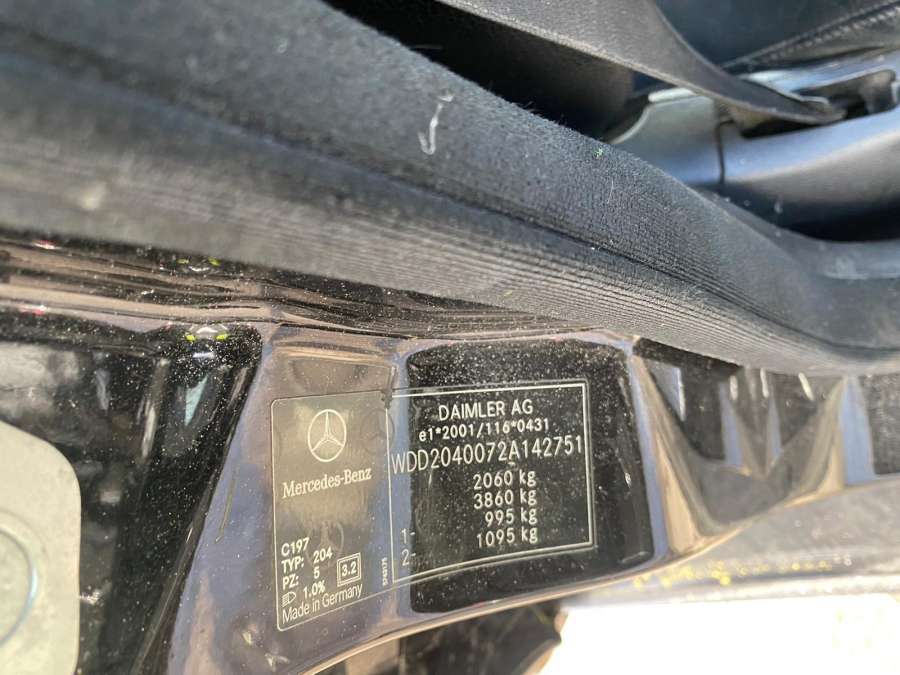 Крыло переднее правое Mercedes C-Class (W204) (2006-2015) Седан 2008г. | Фото № 11 Крыло переднее правое Mercedes C-Class (W204) (2006-2015) Седан 2008г. - Фото 11