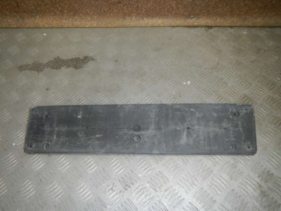 51118064628 Накладка бампера переднего (под номер)  Bmw X3 0000г. | Фото № 1  51118064628 Накладка бампера переднего (под номер)  Bmw X3 0000г. - Фото 1