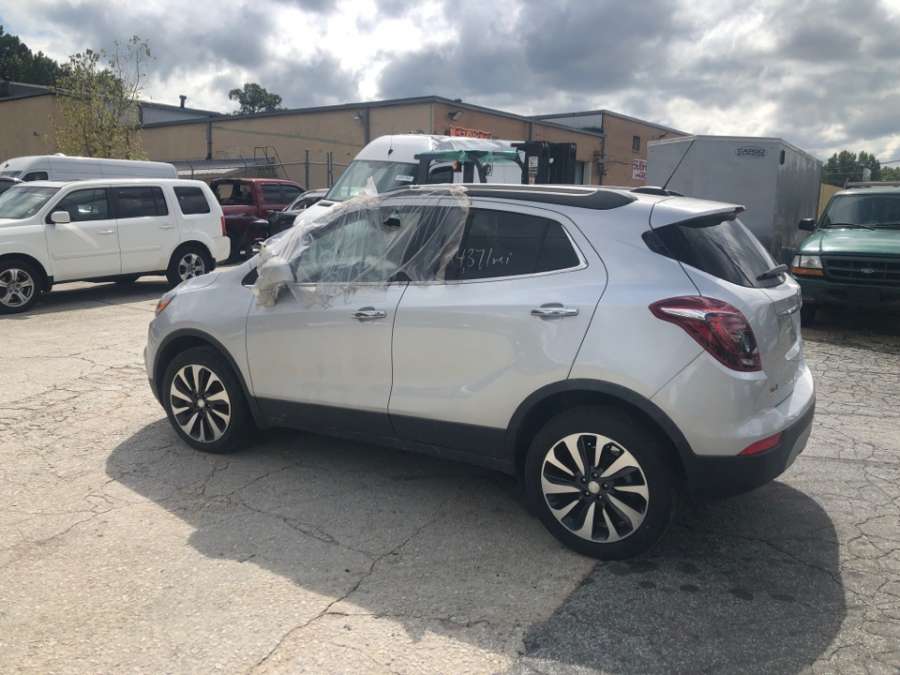 Заслонка дроссельная Buick Encore (2017-...) 2020г. | Фото № 3 Заслонка дроссельная Buick Encore (2017-...) 2020г. - Фото 3