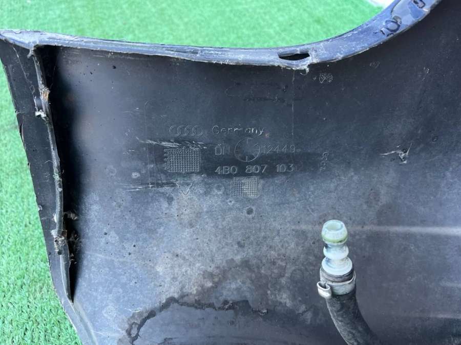 4B0807103 Бампер передний  Audi A6 C5 (S6,RS6) 1998г. | Фото № 8  4B0807103 Бампер передний  Audi A6 C5 (S6,RS6) 1998г. - Фото 8