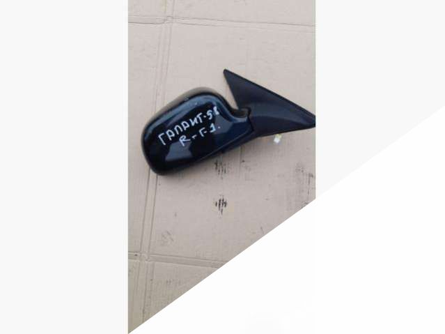 Зеркало наружное правое Mitsubishi Galant 1998г. | Фото № 2 Зеркало наружное правое Mitsubishi Galant 1998г. - Фото 2