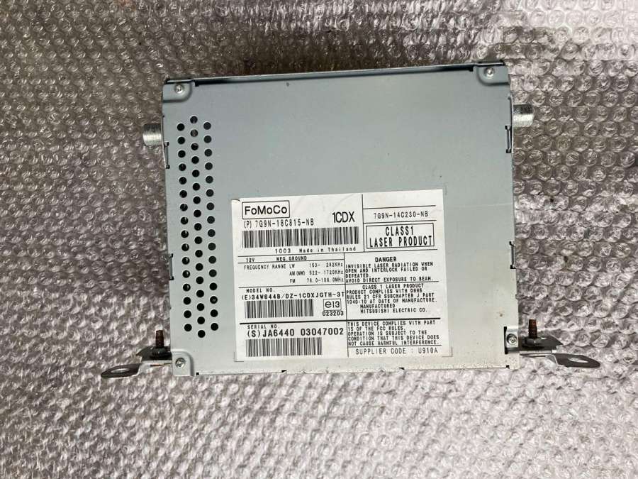 7G9N14C230NB Магнитола  Jaguar XF X250 2010г. | Фото № 1  7G9N14C230NB Магнитола  Jaguar XF X250 2010г. - Фото 1