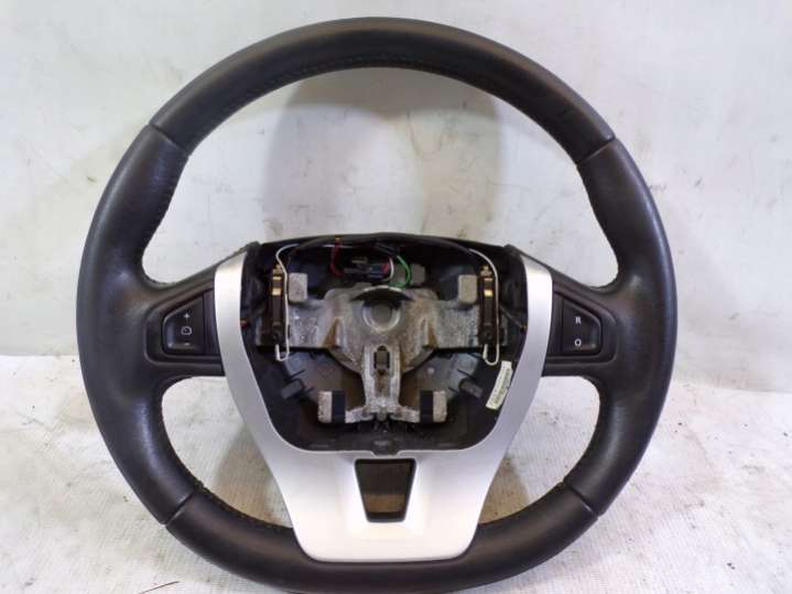 Руль Renault Laguna 3 поколение (2008-2011) 2008г. | Фото № 1 Руль Renault Laguna 3 поколение (2008-2011) 2008г. - Фото 1