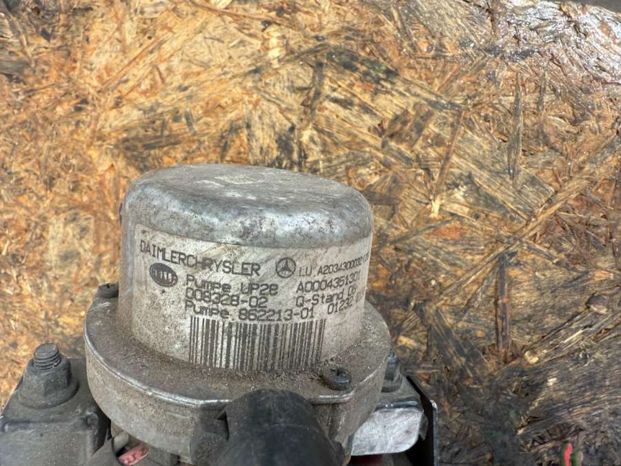 0004351301 Насос вакуумный Mercedes C W203 2003г. | Фото № 6 0004351301 Насос вакуумный Mercedes C W203 2003г. - Фото 6