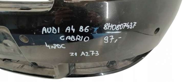 8H0807437 Бампер передний Audi A4 B6 (2000-2005) 2000г. | Фото № 6 8H0807437 Бампер передний Audi A4 B6 (2000-2005) 2000г. - Фото 6