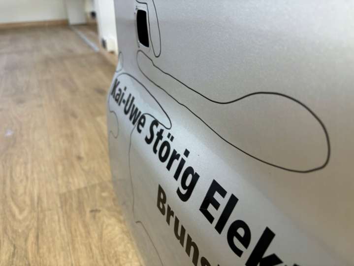 Дверь задняя правая  Volkswagen Transporter T6 (2015-2024) 2015г. | Фото № 13   Дверь задняя правая  Volkswagen Transporter T6 (2015-2024) 2015г. - Фото 13