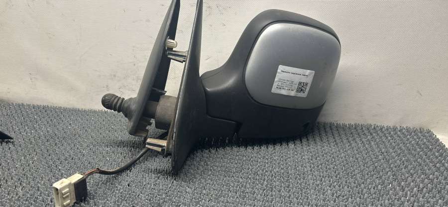 Зеркало наружное левое Citroen Berlingo M59 рест. фургон 2005г. | Фото № 3 Зеркало наружное левое Citroen Berlingo M59 рест. фургон 2005г. - Фото 3