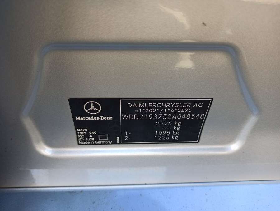 A2118800360 Замок капота Mercedes CLS-Class (W219) (2004-2010) Седан 2006г. | Фото № 17 A2118800360 Замок капота Mercedes CLS-Class (W219) (2004-2010) Седан 2006г. - Фото 17