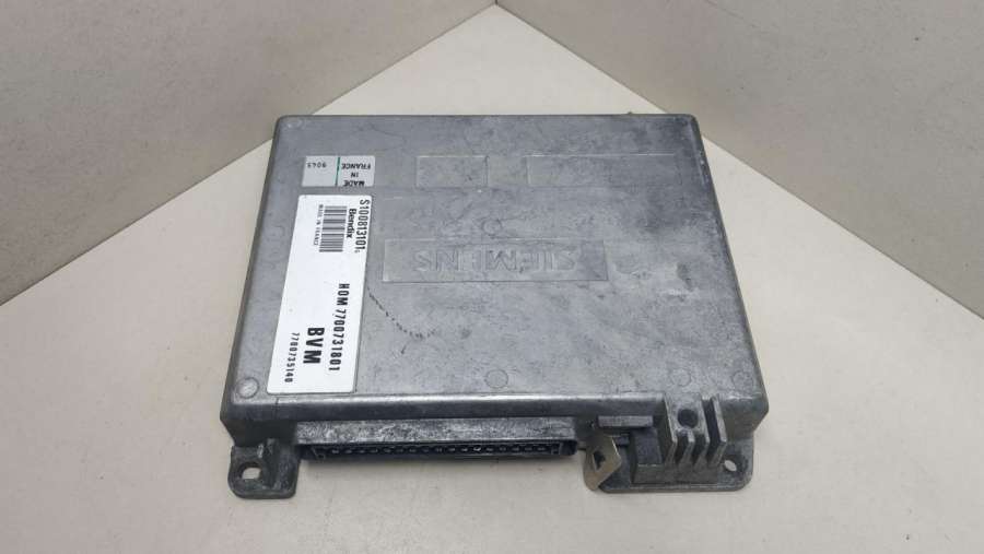 BVMHOM77007318017700735140BENDIXS100813101G Блок управления двигателем Renault 5 2 1995г. | Фото № 1 BVMHOM77007318017700735140BENDIXS100813101G Блок управления двигателем Renault 5 2 1995г. - Фото 1
