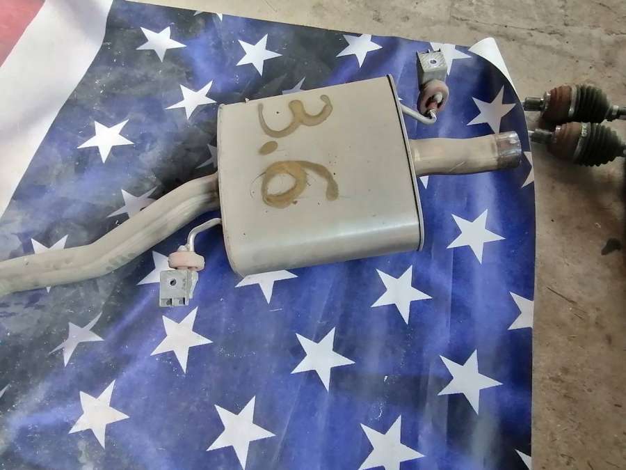 Глушитель Volkswagen Atlas Cross Sport внедорожник 2020г. | Фото № 5 Глушитель Volkswagen Atlas Cross Sport внедорожник 2020г. - Фото 5