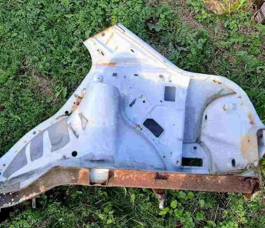 Крыло заднее правое  Hyundai Accent 2  (LC) хетчбэк 5 дв. 2001г. | Фото № 3   Крыло заднее правое  Hyundai Accent 2  (LC) хетчбэк 5 дв. 2001г. - Фото 3