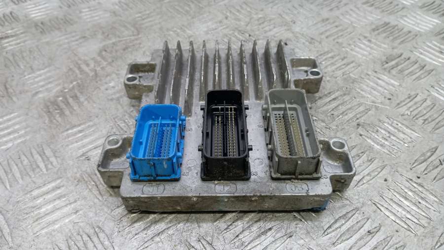 Блок управления двс OPEL MOKKA 2012г. | Фото № 9 Блок управления двс OPEL MOKKA 2012г. - Фото 9