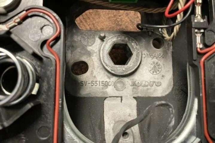 55150060 Руль  Volvo S40 2 поколение (2004-2007) 2004г. | Фото № 4  55150060 Руль  Volvo S40 2 поколение (2004-2007) 2004г. - Фото 4