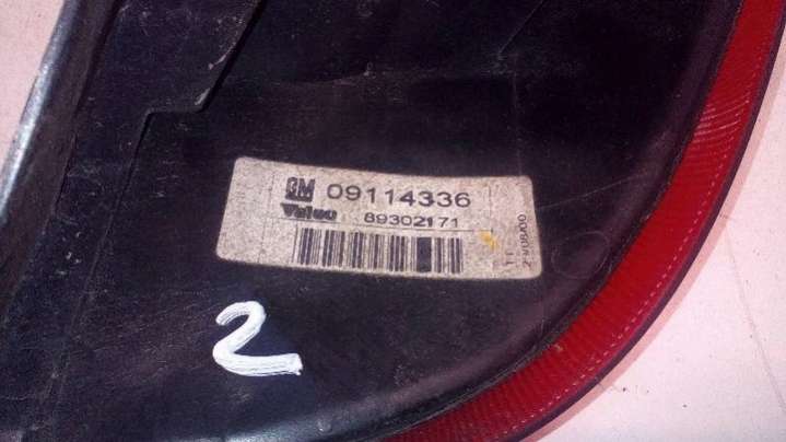 09114336 Фонарь задний левый  Opel Corsa C (2000-2003) 2000г. | Фото № 2  09114336 Фонарь задний левый  Opel Corsa C (2000-2003) 2000г. - Фото 2