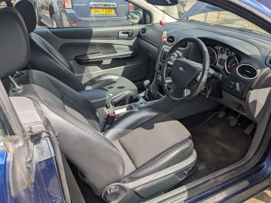 3M5H18456FC Моторчик печки (вентилятор отопителя) Ford Focus 2 (2004-2011) Кабриолет 2008г. | Фото № 13 3M5H18456FC Моторчик печки (вентилятор отопителя) Ford Focus 2 (2004-2011) Кабриолет 2008г. - Фото 13