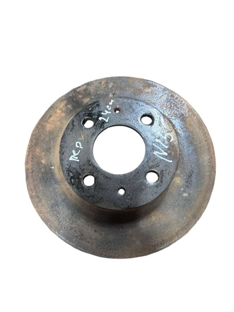 Диск тормозной передний  Nissan Almera N15 1998г. | Фото № 1   Диск тормозной передний  Nissan Almera N15 1998г. - Фото 1