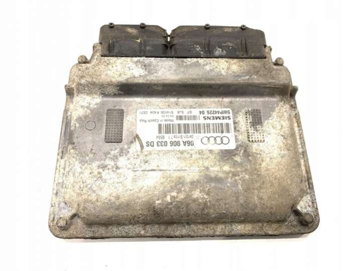 06A906033DSLORK-486-17172 Блок управления двигателем Audi A3 8P (2003-2005) 2003г. | Фото № 1 06A906033DSLORK-486-17172 Блок управления двигателем Audi A3 8P (2003-2005) 2003г. - Фото 1