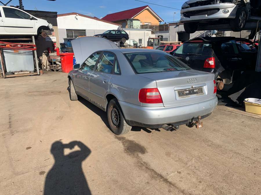 Замок двери задней правой Audi A4 B5 (1994-2001) Седан 1998г. | Фото № 4 Замок двери задней правой Audi A4 B5 (1994-2001) Седан 1998г. - Фото 4