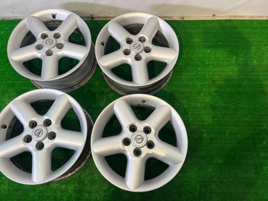 Диск литой Nissan X-Trail T30 2002г. | Фото № 6 Диск литой Nissan X-Trail T30 2002г. - Фото 6