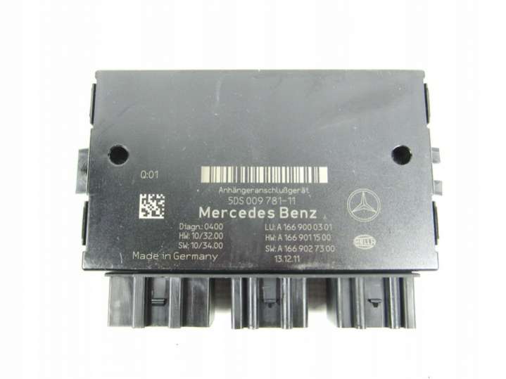 A1669000301 Блок комфорта  Mercedes ML W166 (2011-2015) 2011г. | Фото № 1  A1669000301 Блок комфорта  Mercedes ML W166 (2011-2015) 2011г. - Фото 1