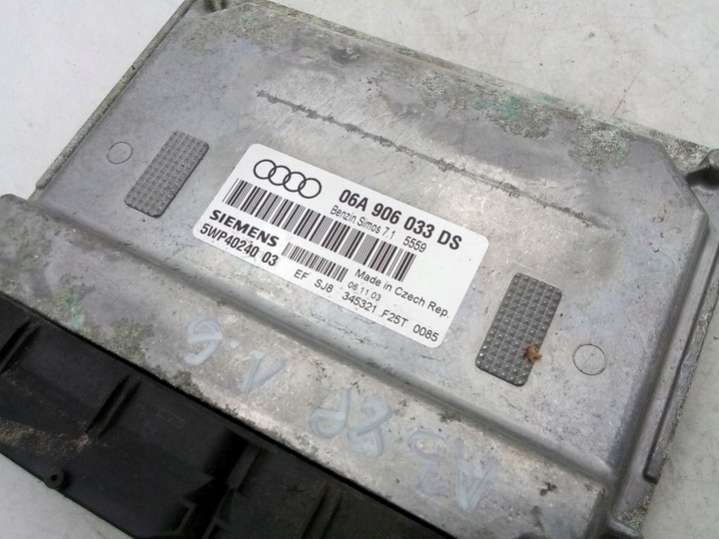 06A906033DS Блок управления двигателем Audi A3 8P (2003-2005) 2003г. | Фото № 2 06A906033DS Блок управления двигателем Audi A3 8P (2003-2005) 2003г. - Фото 2