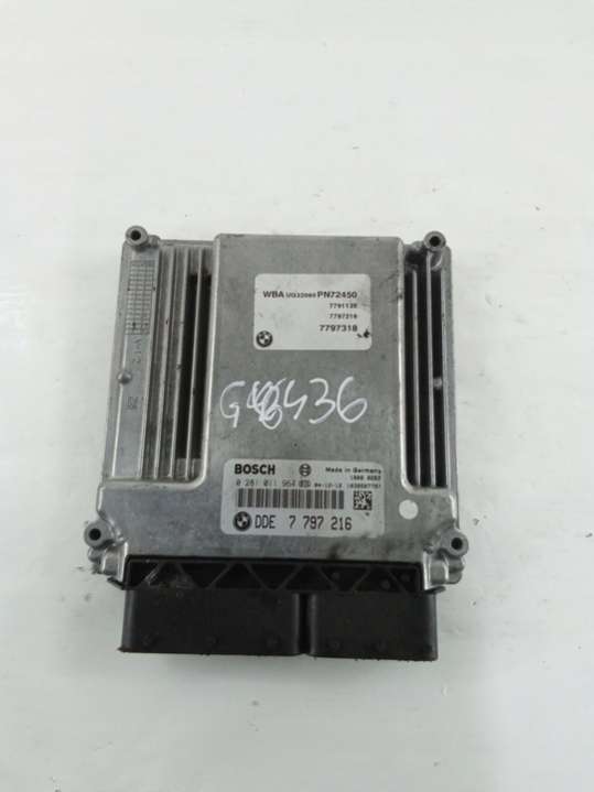 M47D20 7797216 Блок управления двигателем BMW 1 E87/E8/E82/E88 (2004-2007) 2004г. | Фото № 1 M47D20 7797216 Блок управления двигателем BMW 1 E87/E8/E82/E88 (2004-2007) 2004г. - Фото 1