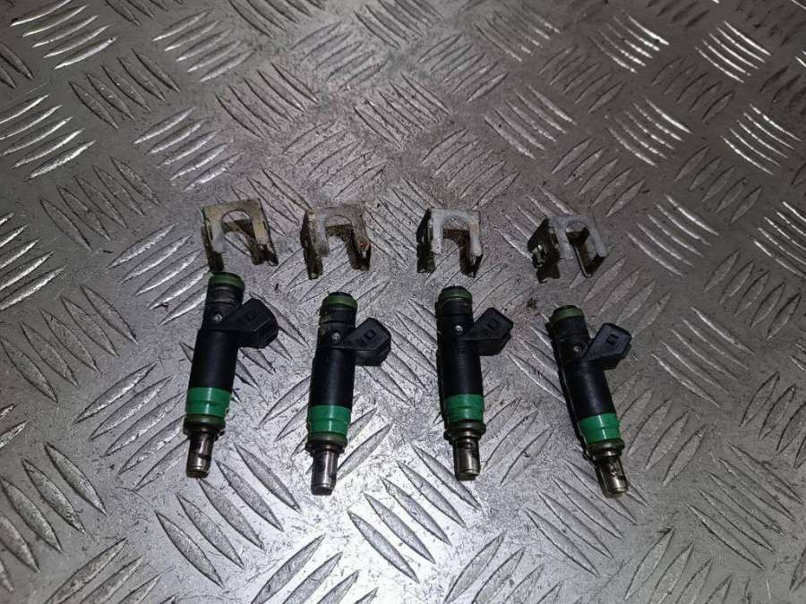 98MFBB Форсунка топливная Ford Ford Focus рест. 2005 0000г. | Фото № 1 98MFBB Форсунка топливная Ford Ford Focus рест. 2005 0000г. - Фото 1