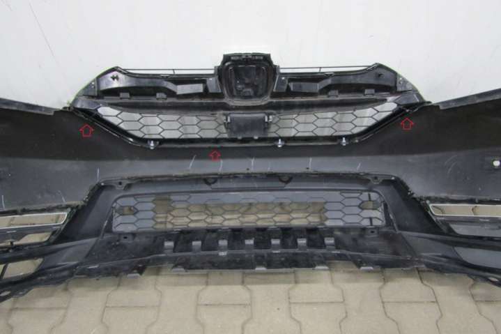 71101-TNYY-ZZ02 Бампер передний Honda CR-V 5 поколение (2017-2019) 2017г. | Фото № 14 71101-TNYY-ZZ02 Бампер передний Honda CR-V 5 поколение (2017-2019) 2017г. - Фото 14