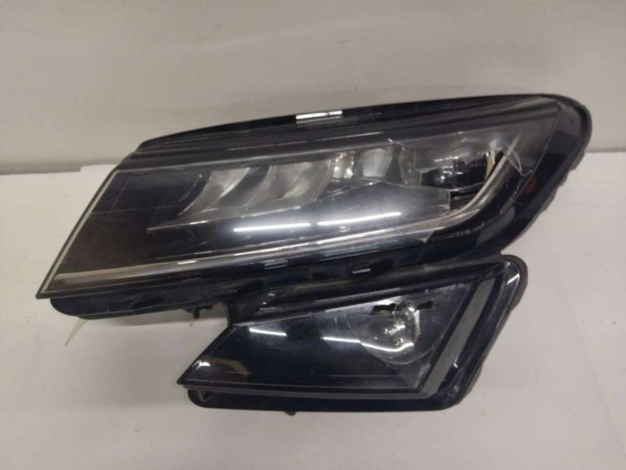 566941015F Фара передняя левая Skoda Kodiaq 2020г. | Фото № 1 566941015F Фара передняя левая Skoda Kodiaq 2020г. - Фото 1