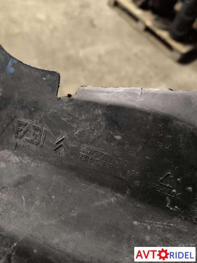 9627973380 Защита арок передняя левая (подкрылок) Citroen C5 (2001-2008) 2005г. | Фото № 2 9627973380 Защита арок передняя левая (подкрылок) Citroen C5 (2001-2008) 2005г. - Фото 2