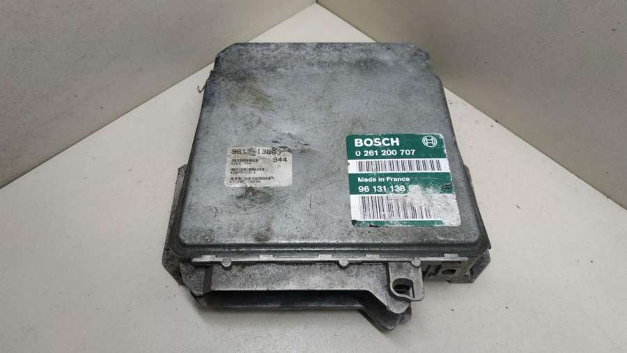 02612007079613113880 Блок управления двигателем Citroen BX 1992г. | Фото № 1 02612007079613113880 Блок управления двигателем Citroen BX 1992г. - Фото 1