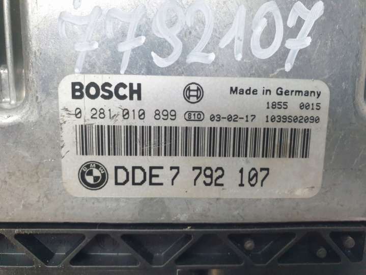 7792107 Блок управления двигателем  BMW 7 E65/E66 (2001-2005) 2001г. | Фото № 4  7792107 Блок управления двигателем  BMW 7 E65/E66 (2001-2005) 2001г. - Фото 4