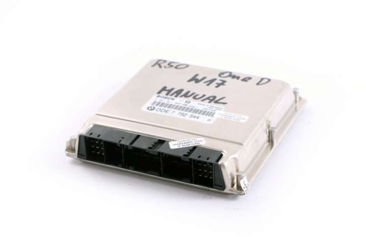 7792544 Блок управления двигателем  Mini One R50 (2000-2006) 2000г. | Фото № 4  7792544 Блок управления двигателем  Mini One R50 (2000-2006) 2000г. - Фото 4