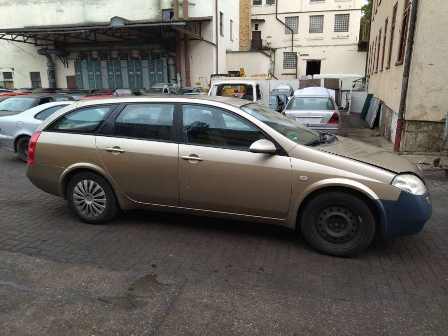 Ограничитель открывания двери Nissan Primera P12 (2001-2008) Универсал 2003г. | Фото № 5 Ограничитель открывания двери Nissan Primera P12 (2001-2008) Универсал 2003г. - Фото 5