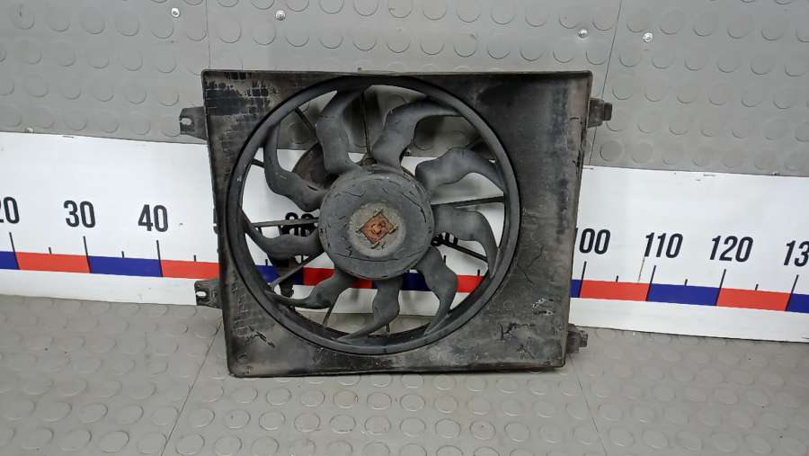 Вентилятор радиатора HYUNDAI SANTA FE 2 2006г. | Фото № 7 Вентилятор радиатора HYUNDAI SANTA FE 2 2006г. - Фото 7