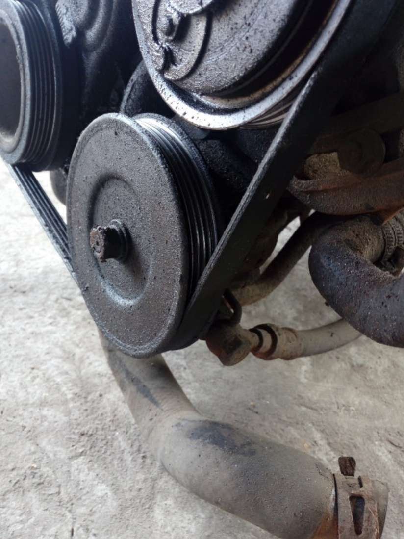 Насос ГУР Kia Clarus 1998г. | Фото № 1 Насос ГУР Kia Clarus 1998г. - Фото 1