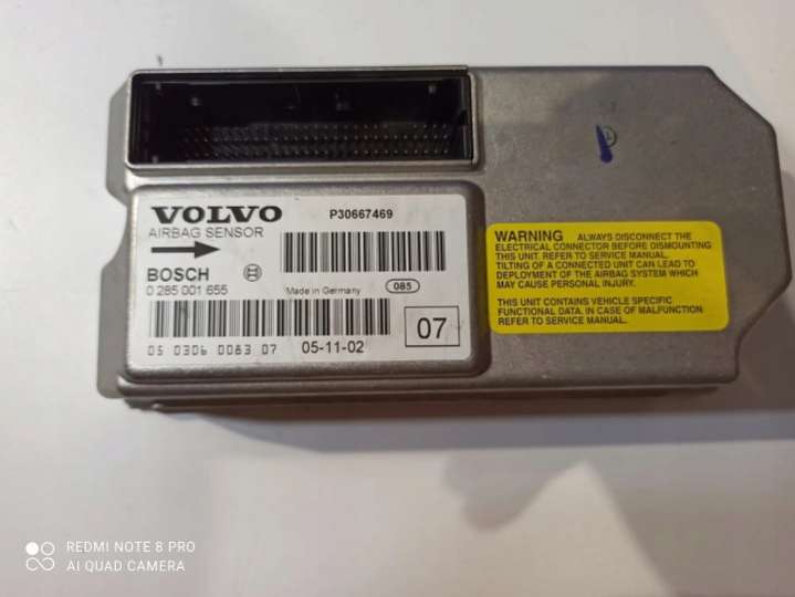 P30667469 Блок AirBag Volvo S80 2 поколение (2006-2009) 2006г. | Фото № 6 P30667469 Блок AirBag Volvo S80 2 поколение (2006-2009) 2006г. - Фото 6