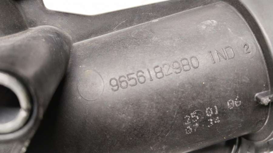 9656182980 Корпус термостата Citroen C5 2005г. | Фото № 6 9656182980 Корпус термостата Citroen C5 2005г. - Фото 6