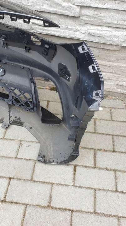 Бампер передний  Alfa Romeo Stelvio 1 поколение (2016-2024) 2016г. | Фото № 8   Бампер передний  Alfa Romeo Stelvio 1 поколение (2016-2024) 2016г. - Фото 8