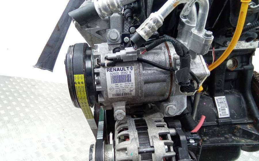 926009582R Компрессор кондиционера  Renault Clio 2014г. | Фото № 1  926009582R Компрессор кондиционера  Renault Clio 2014г. - Фото 1