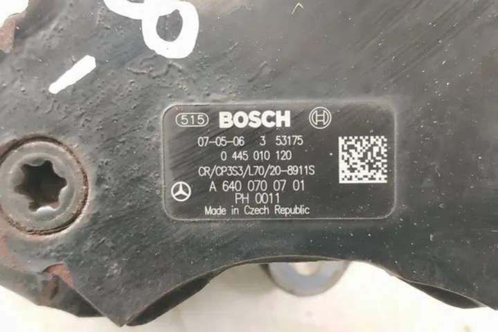 W245 6400700701 Насос топливный  Mercedes B W245 (2005-2008) 2005г. | Фото № 5  W245 6400700701 Насос топливный  Mercedes B W245 (2005-2008) 2005г. - Фото 5