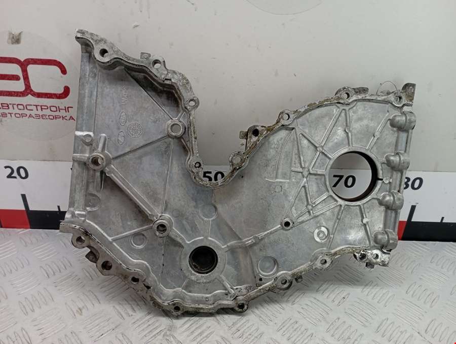 Крышка двигателя передняя Hyundai Santa Fe 2 (CM) (2005-2012) Внедорожник 5дв. 2011г. | Фото № 1 Крышка двигателя передняя Hyundai Santa Fe 2 (CM) (2005-2012) Внедорожник 5дв. 2011г. - Фото 1