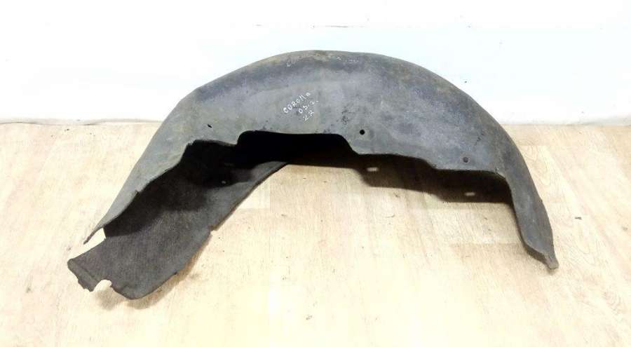Защита арок задняя правая (подкрылок)  Toyota Corolla 9  (E120/E130) 2003г. | Фото № 2   Защита арок задняя правая (подкрылок)  Toyota Corolla 9  (E120/E130) 2003г. - Фото 2