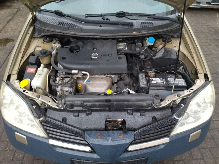 Ограничитель открывания двери Nissan Primera P12 (2001-2008) Универсал 2003г. | Фото № 6 Ограничитель открывания двери Nissan Primera P12 (2001-2008) Универсал 2003г. - Фото 6