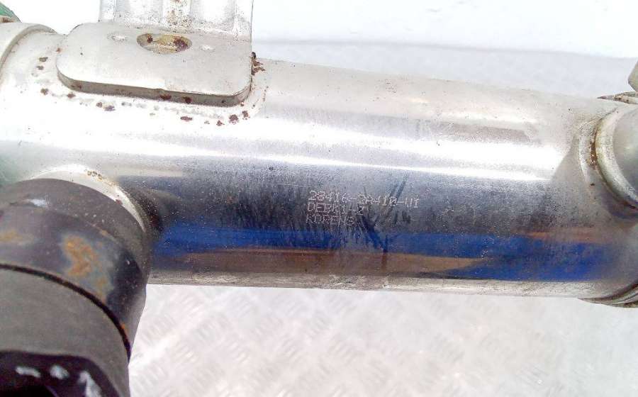 28416-2A410 Радиатор EGR  Hyundai i30 2007г. | Фото № 2  28416-2A410 Радиатор EGR  Hyundai i30 2007г. - Фото 2