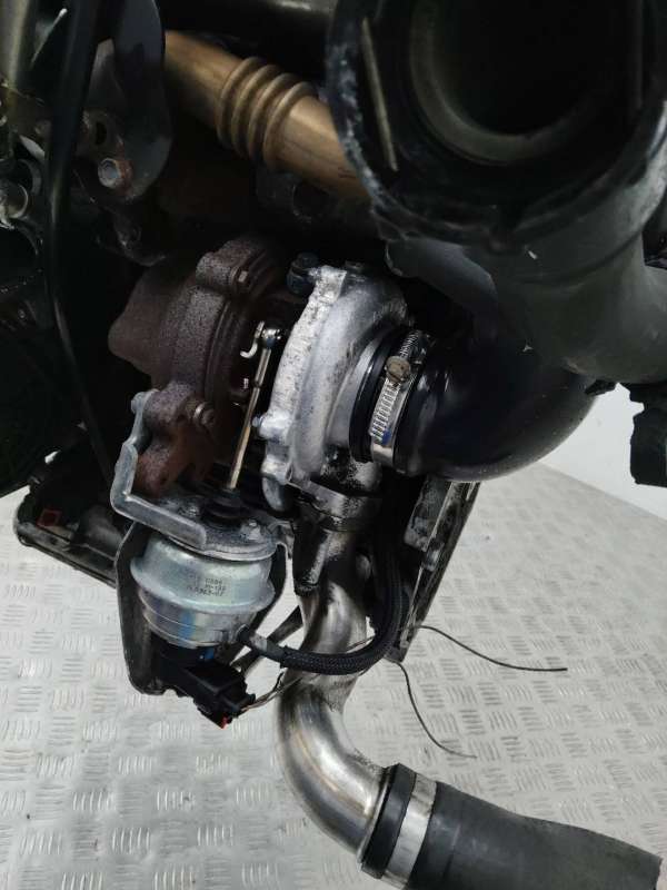 Турбина левая верхняя  Opel Meriva 2011г. | Фото № 3   Турбина левая верхняя  Opel Meriva 2011г. - Фото 3