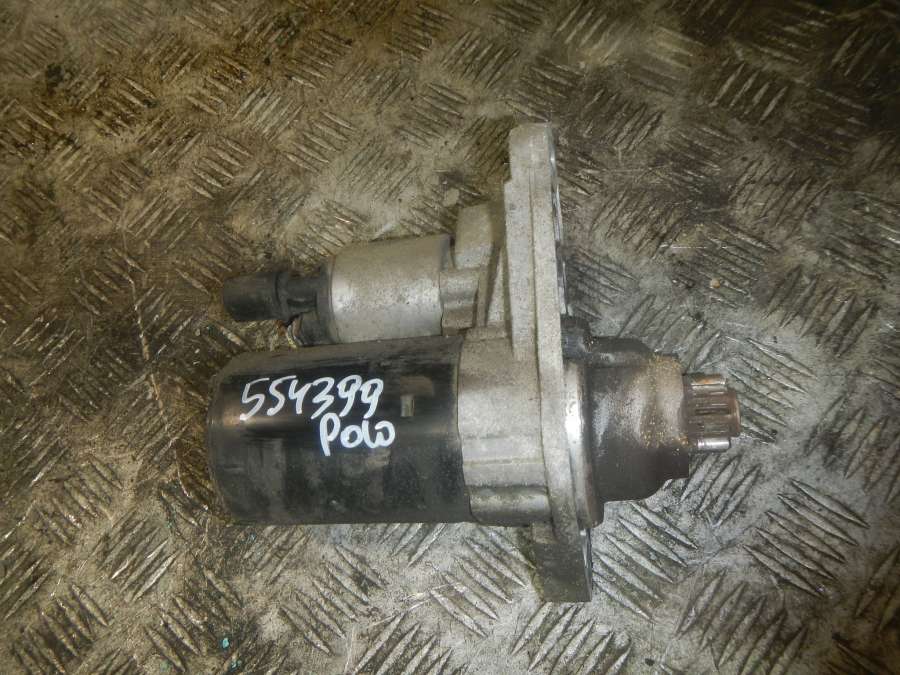 02T911024K Стартер Volkswagen Polo 0000г. | Фото № 1 02T911024K Стартер Volkswagen Polo 0000г. - Фото 1